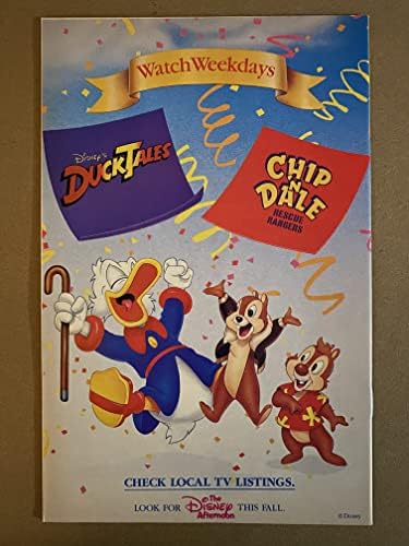 Walt Disney Adventures Duck Contos 1 Imprimir a primeira impressão original oficialmente licenciada em quadrinhos - Por