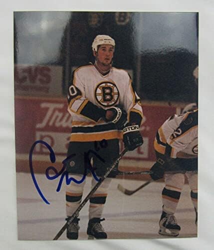 Cameron Mann assinado Autograph 8x10 Foto I - fotos autografadas da NHL