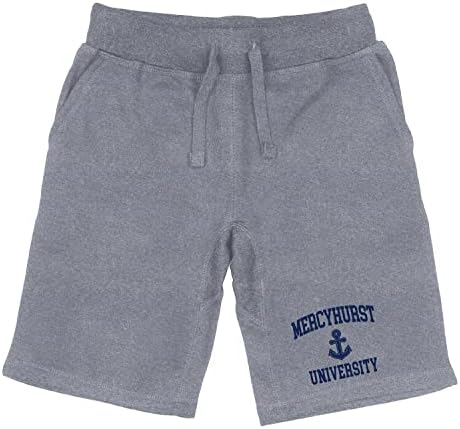 W Republic Mercyhurst University Lakers Seal College College Fleece Shorts
