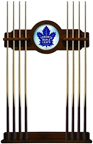 Holland Bar Stool Co. Toronto Maple Leafs Cue Rack in Chardonnay