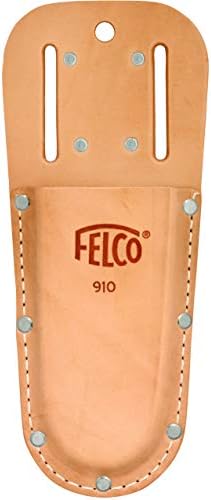 Felco Modelo 4 Secates padrão e Modelo 910 coldre de couro