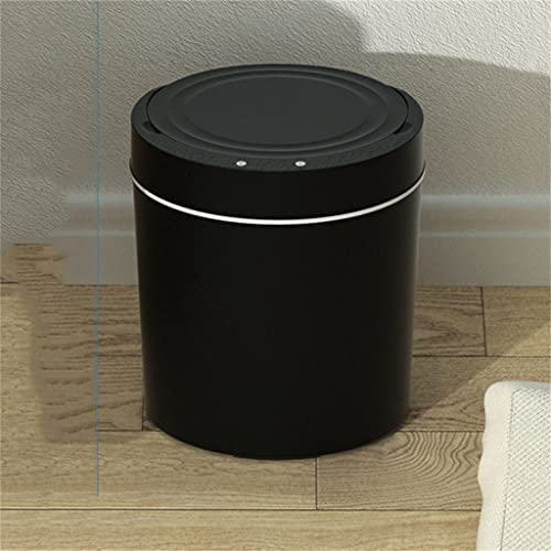 Sawqf Smart Sensor Lixo Bin Cozinha Banheiro Lixo do banheiro pode melhor indução automática Bin impermeável com tampa