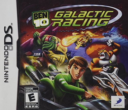Ben 10 Galactic Racing - Nintendo DS