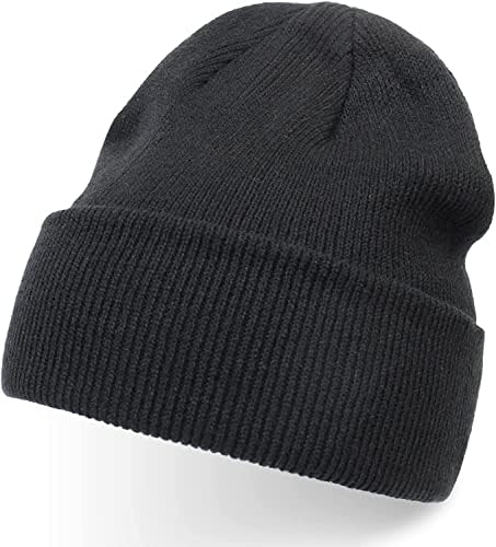 Adorno 2 chapéus de gorro, tampas elegantes de inverno para homens, mulheres, tamanho padrão, chapéus de puxão quente de malha macia,