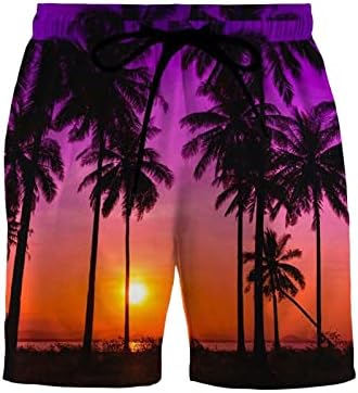 Miashui mass banhando troncos masculinos de primavera e verão casuais painéis de praia esportivos com shorts de prancha com shorts