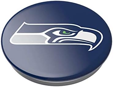 Popsockets: PopGrip com top swappable para telefones e tablets-NFL-capacete de Seattle Seahawks e Littlearth Unisex-Adult NFL Seattle Seattle Seahawks Bi-Fold Wallet, Team Color, 4''x5'X1 '', 300903-Seah