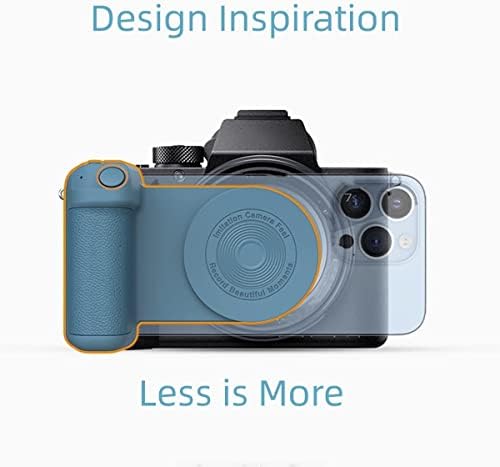 Suporte de bluetooth da alça de câmera magnética, suporte de foto de alça anti-shake magnético, smartphone selfie garra bluetooth estabilizador