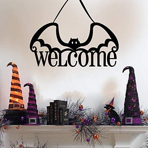 Decoração não tecida casa pendurada decoração de decoração de festa em casa decoração de casa de halloween gnomos decorações de