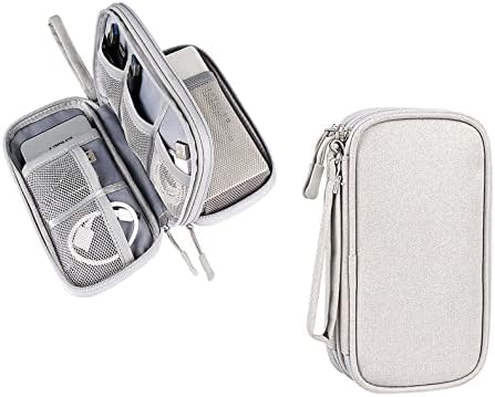 Yunzchensh Electronics Accessors Organizer Bag Universal Carry Travel Gadget Bag Organizador de bolsas de cabo para cabo, carregador,