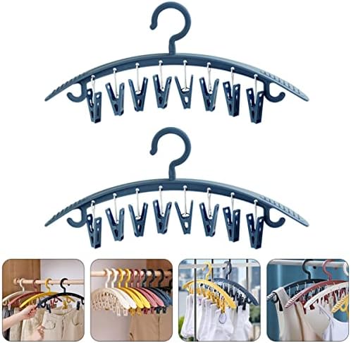 Veemon, cabides pesados, cabides pesados ​​4 PCs pendurados para cabide de roupas de roupa de roupa de baixo