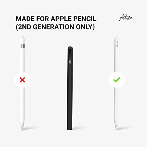 Articka Grip - Apple Pencil Sleeve de 2ª geração com aderência de silicone liso e ultrafina - acessórios ergonômicos compatíveis