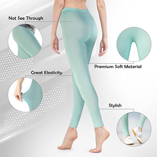 Spxtreme [3 Pack Tie Dye Leggings for Women Athletic Casual Lounge Yoga Calças de 4 vias Ultimate Comfort Soft Feel