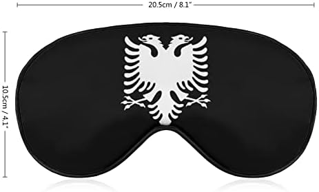 Máscara de olho de águia albanesa para os olhos cegos cegos de olhos para homens para homens presentes de homens presentes