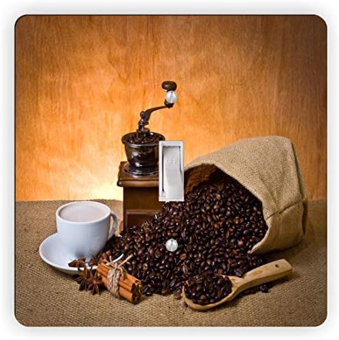 Moedor de café e grãos de café xícara de café - tampa da placa de comutação gfi - tampa GFI