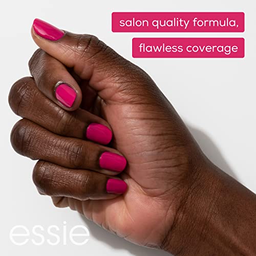 Essie Unha esmalte, edição limitada Spring 2022 Collection, cor de unha rosa pastel com acabamento creme, 8 fórmula vegana sem