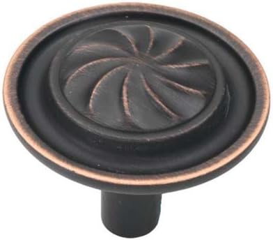 Belwith Products P3461-VB botão de gabinete, 1-1/4 polegadas de bronze veneziano