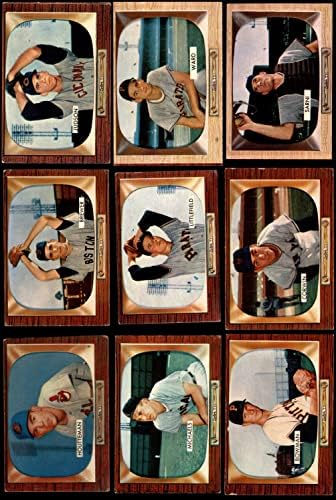 1955 Bowman Baseball 50 Card Starter Conjunto/lote VG+