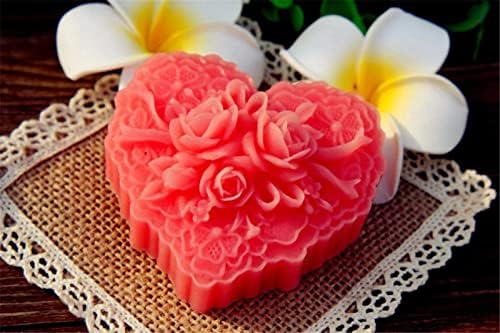 Sisjuly Beautiful Silicone Mold Delicate Flor Floral Shape Mold Craft Diy Moldes de sabão artesanal