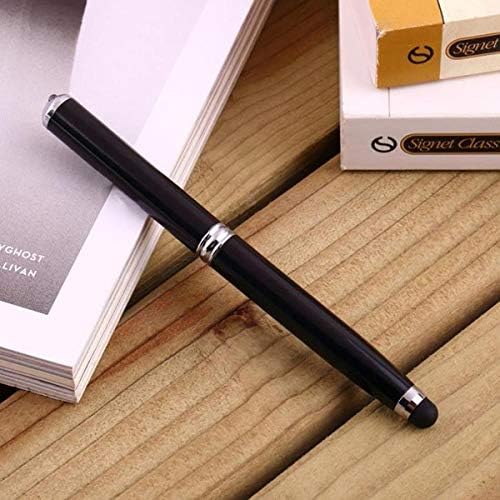 Works Pro Stylus + caneta para Dell XPS 13-1500SLV com toque de alta sensibilidade personalizado e tinta preta! [3