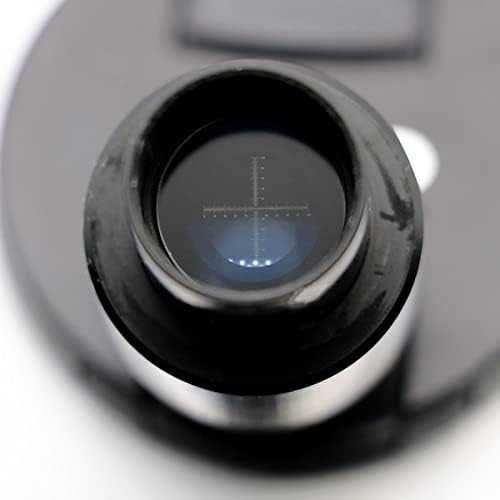 Microscópio de laboratório Microscópio Microscópio Micrômetro Div 0,1 mm Micômetro ocular para microscópio Grática de calibração