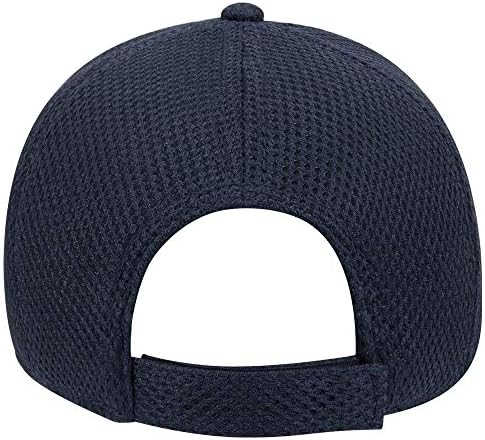 Otto Polysters Air Mesh 6 Panel Painel de baixo perfil Baseball Cap