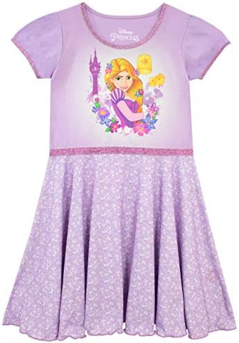 Nightdress de Rapunzel das meninas da Disney