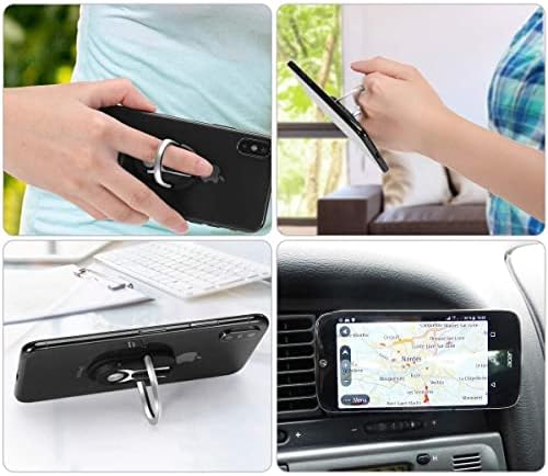 Montagem do carro para LG G7 ThinQ - Mobile Handgrip Mount, Grip Grip Mobile Car Mount Stand para LG G7 ThinQ - Prata