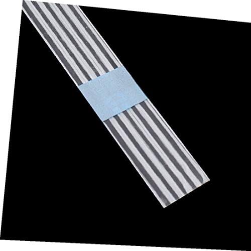 X-dree 5mm largura de 0,15 mm de espessura tipo filamento fita fita de cinta de 55 metros de comprimento (5 mm ancho