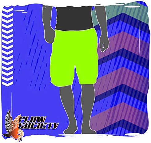 Flow Society Hoops Boys Athletic Shorts - Shorts de basquete para meninos