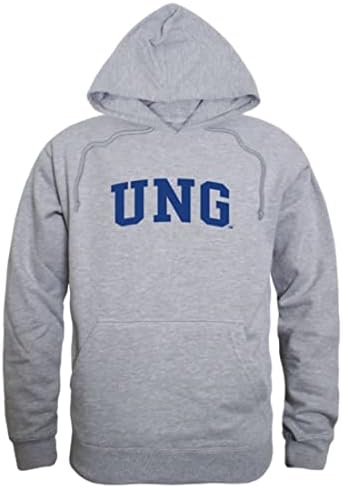 W Universidade da República da Geórgia do Norte Nighthawks Day Day Fleece Hoodie Sweetshirts