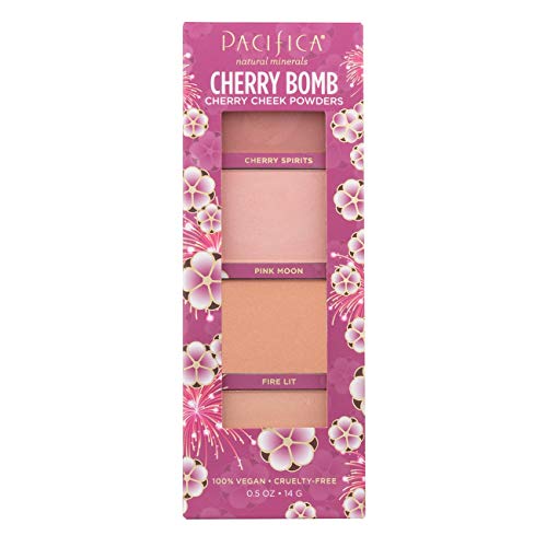 Pacifica Cherry Bomb Cherry Cheek Powders Women 0,5 oz