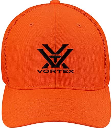 Tradições ópticas de vórtice Blaze Orange Hat