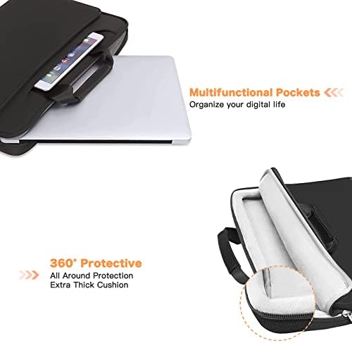 Mosis 360 Laptop de proteção de laptop compatível com MacBook Air/Pro, notebook de 13-13,3 polegadas, compatível com