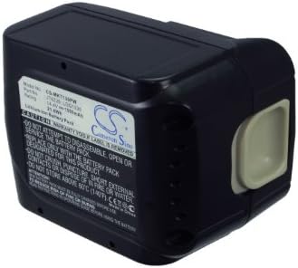 LEBEE Compatible with Battery Makita 194065-3, 194066-1, BL1415 DHR162RFE, DHR162Z, DHR164, DHR164Z, DJS160, DJS160Z,