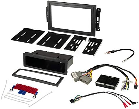 Sistemas de áudio-chefe para Chry 2004-09 com pacote de navegação com interface Chrysler/Dodge/Plymouth 2005-07 Solução de instalação premium