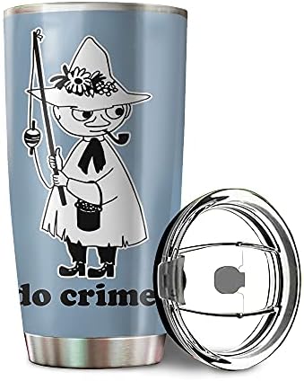 Snufkin diz que do copo de crimes 20 e 30 onças de aço inoxidável caneca