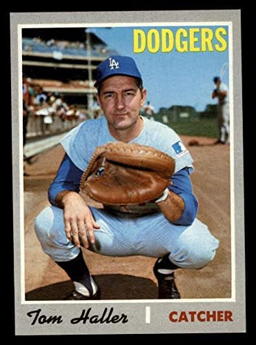 1970 Topps 685 Tom Haller Los Angeles Dodgers NM Dodgers