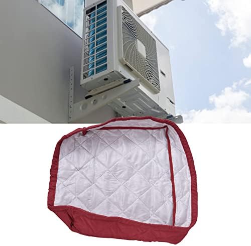Janela do FDIT Tampa de ar condicionado ao ar livre, janela ao ar livre Cap tampa de proteção de ar condicionado