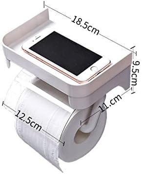 papel higiênico suporte de papel de parede montado em banheiro acessórios de banheiro prateleira autônoma de um soco de cozinha grátis