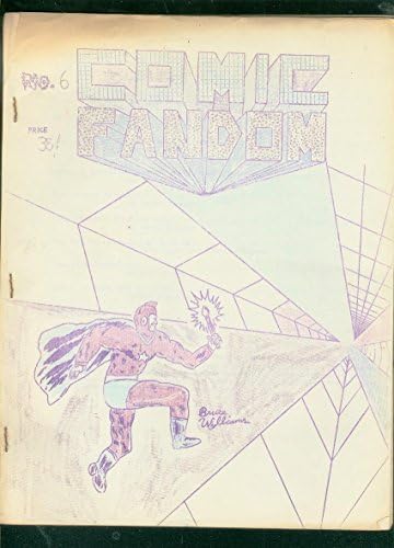 Fandom fandom fandom 6-More Fun Fun-Print Run de 50 VG