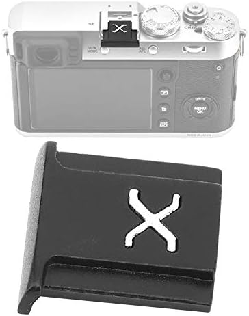 Capa de sapato de câmera BindPo, toda a capa de proteção de sapatos de câmera leve de metal, para câmeras Fuji X Series