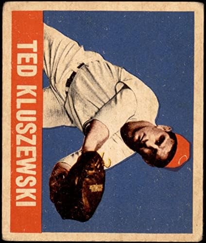 1948 Leaf # 38 Ted Kluszewski Cincinnati Reds VG+ Reds