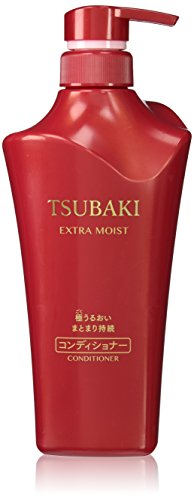 Tsubaki Shiseido Bomba de condicionador extra úmida
