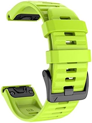 IOTUP 26 20 22mm Silicone Retwan Watch Band Strap for Garmin Fenix ​​7x 6x Watch EasyFit Strap Strap