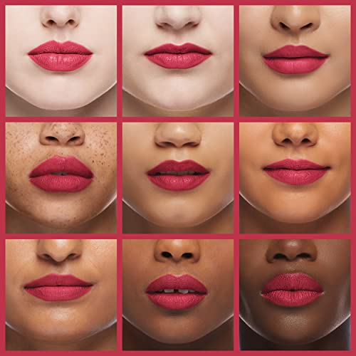 Revlon Super Lustrous Lipstick, Femme Future Pink, acabamento fosco
