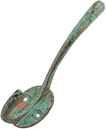Ganchos -chave da parede da IndianShelf | Antigos ganchos de casaco de parede Montado com o serviço pesado | Ganchos