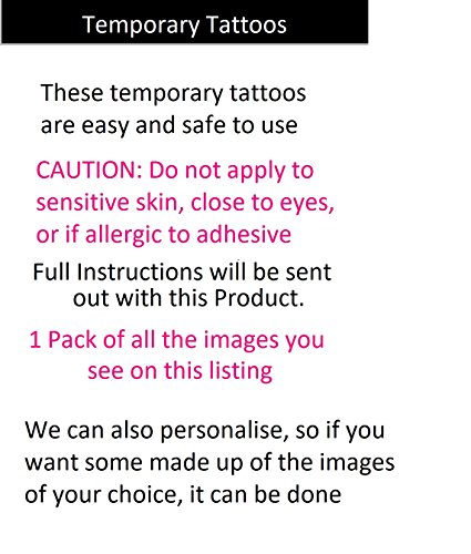 American Heart Foundation Tattoos temporários
