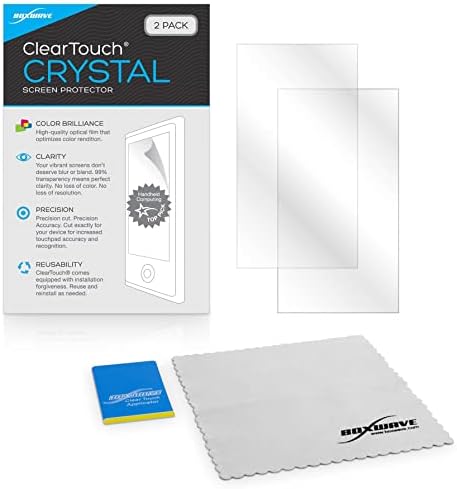 Protetor de tela de ondas de caixa compatível com asus rog strix - ClearTouch Crystal, HD Film Skin - escudos de arranhões