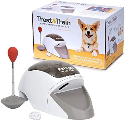 PetSafe Treat & Train - Sistema de treinamento de cães de tratamento remoto, reforço positivo, comportamento calmo, prevenção