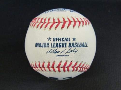 Nate McLouth autografou a Major League Baseball - beisebol autografado